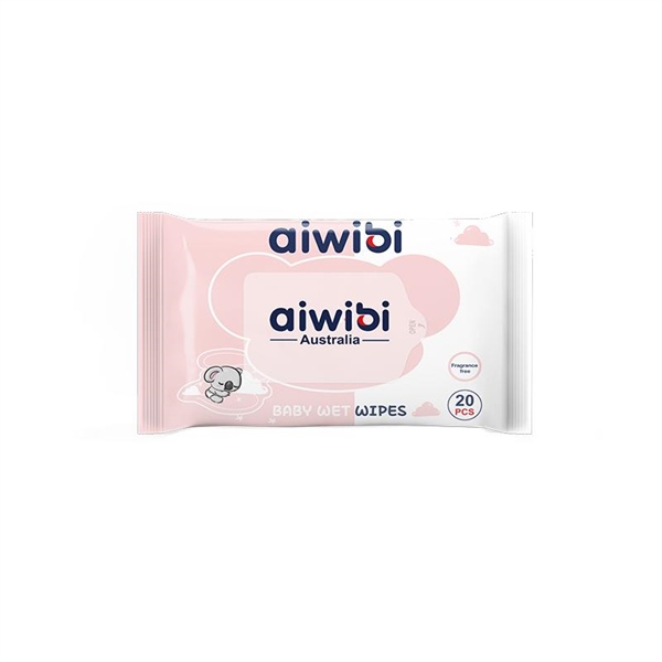 Khăn ướt không mùi Aiwibi 20Mx96