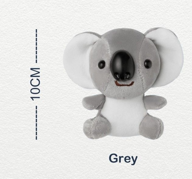 Gấu bông Koala Aiwibi nhỏ 10cm - Grey