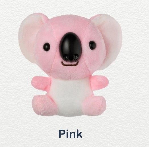 Gấu bông Koala Aiwibi nhỏ 10cm - Pink