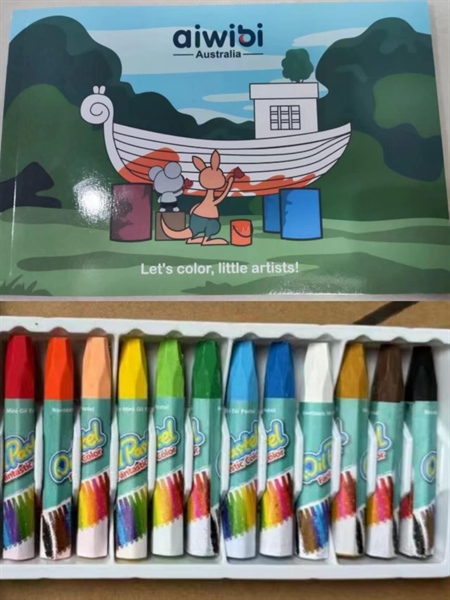 Sách tô màu Aiwibi